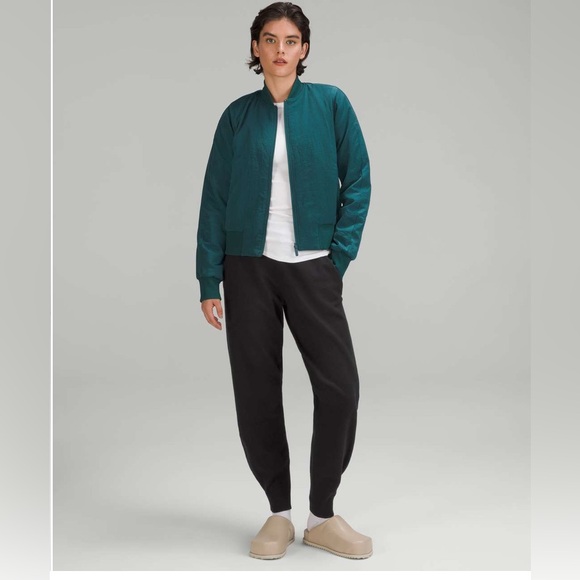 Lululemon Apres Your Way Cashmere Cotton Knit Jogger • Black • Size S/M • NWOT